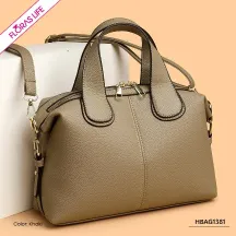 FROSTED MAUVE WOMEN'S HANDBAG